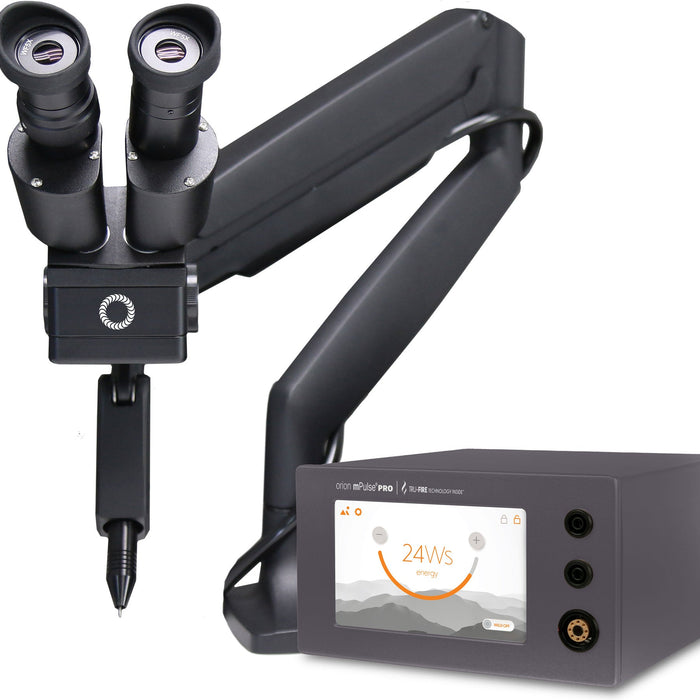 The Orion mPulse® PRO for Dental and Ortho Labs—Twice the Power. Twice the Capabilities.