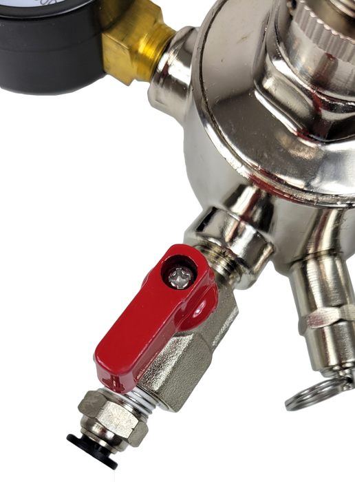 Deluxe Argon Gas Regulator