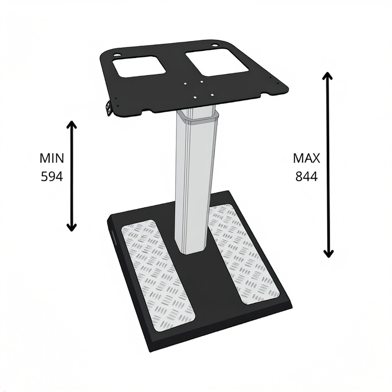 Benchtop Laser Welder Pedestal