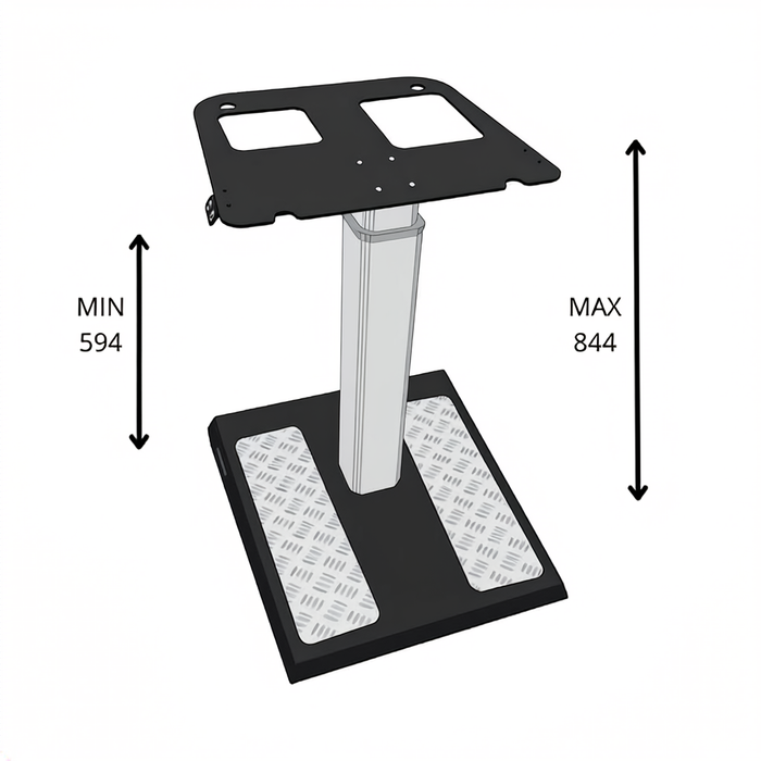 Benchtop Laser Welder Pedestal