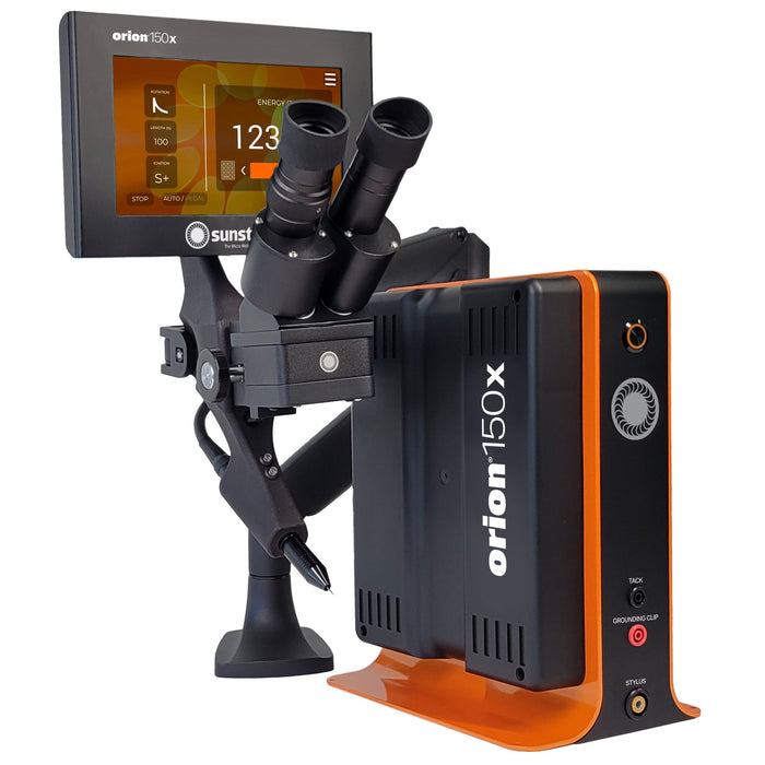 Orion® 150x Pulse Arc Welder: Next Generation Welding Technology for Every Workshop and Studio