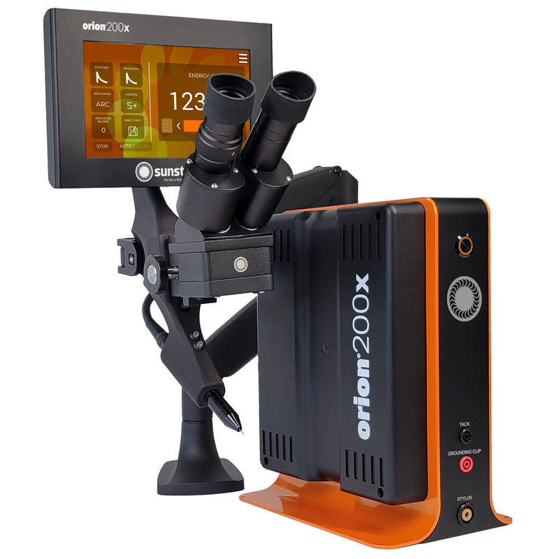 Orion® 200x Pulse Arc Welder: Next Generation Welding Technology for the Workshop that Want It All