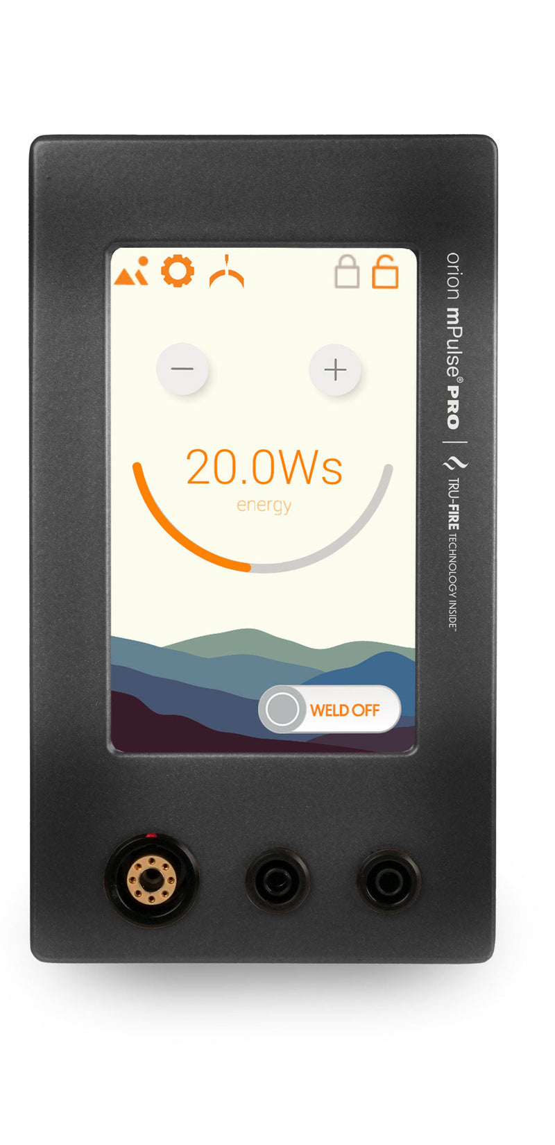Orion mPulse® PRO Pulse Arc Welder: Twice the Power. Twice the Capability.