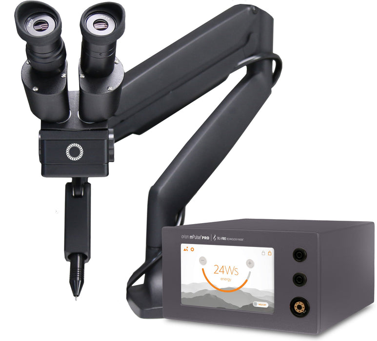 Orion mPulse® PRO Pulse Arc Welder: Twice the Power. Twice the Capability.