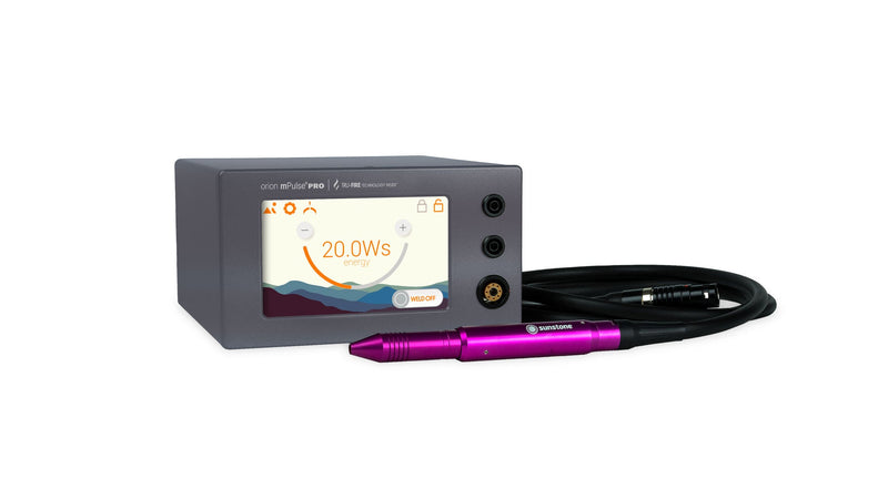 Orion mPulse® PRO Pulse Arc Welder: Twice the Power. Twice the Capability.