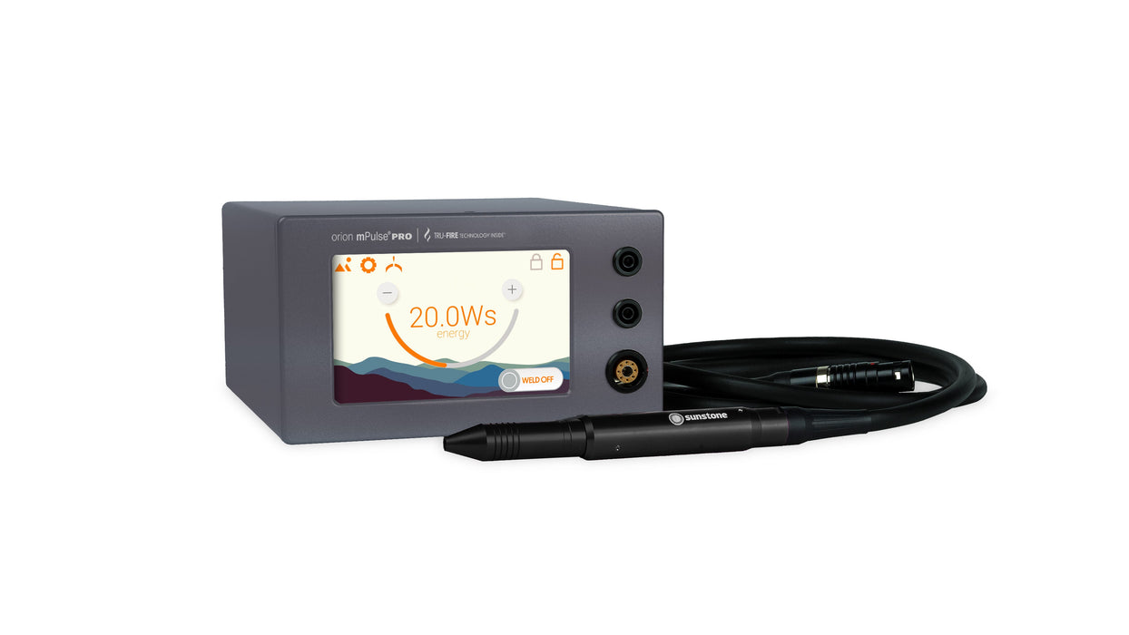 Orion mPulse® PRO Pulse Arc Welder: Twice the Power. Twice the Capability.