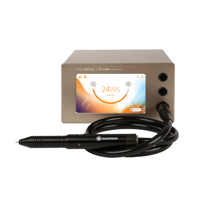 Orion mPulse welder for Dental and Ortho Labs