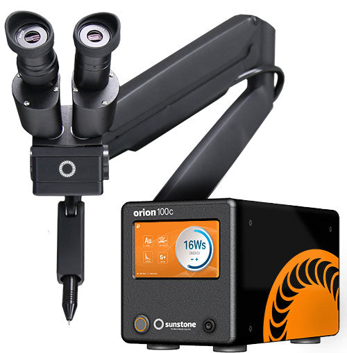 Orion 100c Pulse Arc Welder - More energy and capability