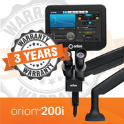 Sunstone 200i Orion pulse arc welder 3 year warranty infographic.