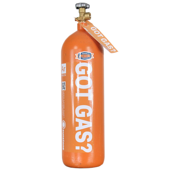 Argon Gas Tank Refill