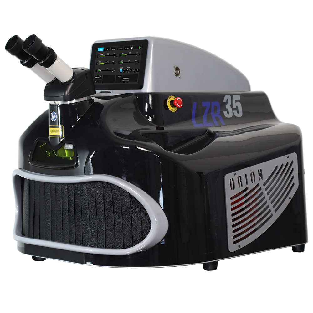 Orion Benchtop Laser Welders (Eco Series) — Sunstone Welders for