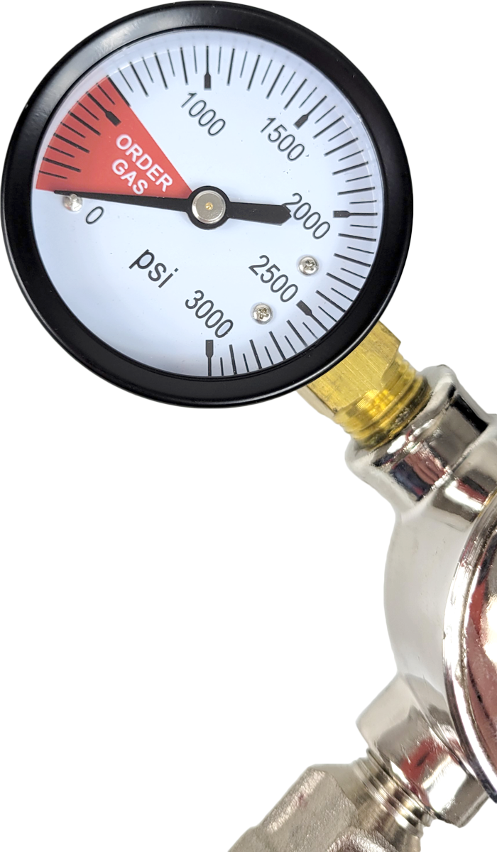 Deluxe Argon Gas Regulator