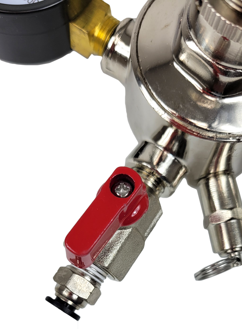 Deluxe Argon Gas Regulator